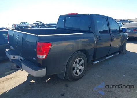 2009 Nissan Titan Xe из США, поврежденный, VIN 1N6BA07D39N306816